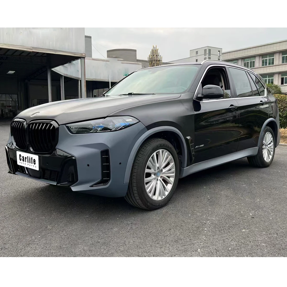 Alterations to X5 MT bumpers grille bodykit for BMW X5 F15 2013-2018  change to X5 MT Lci  style.