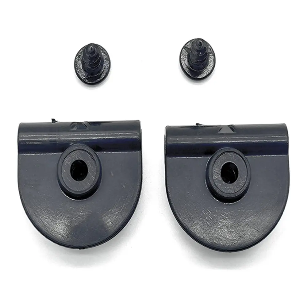 For XL883 XL1200 Left Side Cover Clips for Front Fairing Mounting on Models from 2004 Through 2021 Calendar Years