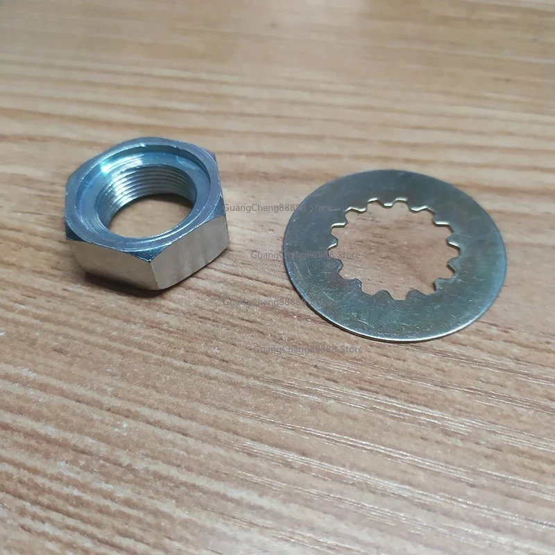 For ZT310-VRXT 1 2 Motorcycle, Engine Output Sprocket Small Cone Nut Locking Piece Bushing