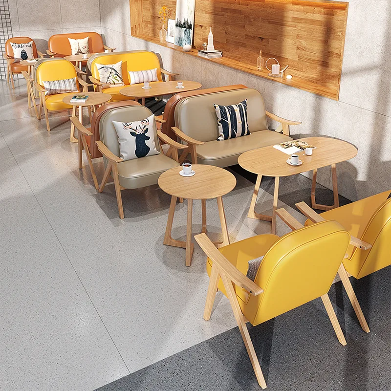 

Кофейня, стол для переговоров и стул, комбинированный дизайнерский магазин чая с молоком, кожаный художественный стул из цельного дерева, магазин десертов, повседневный стол