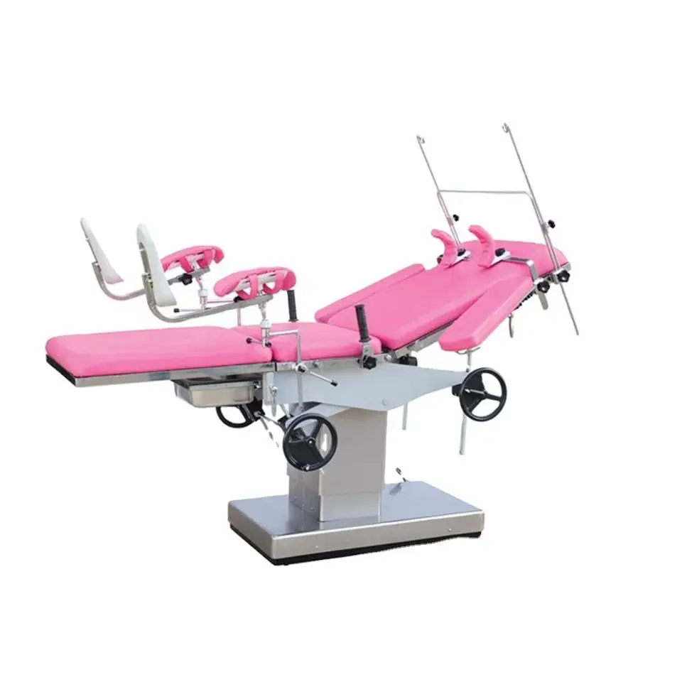 

YYHCMedical Clinic Electric Gynecological Examination Couch Obstetric Delivery Birthing Bed