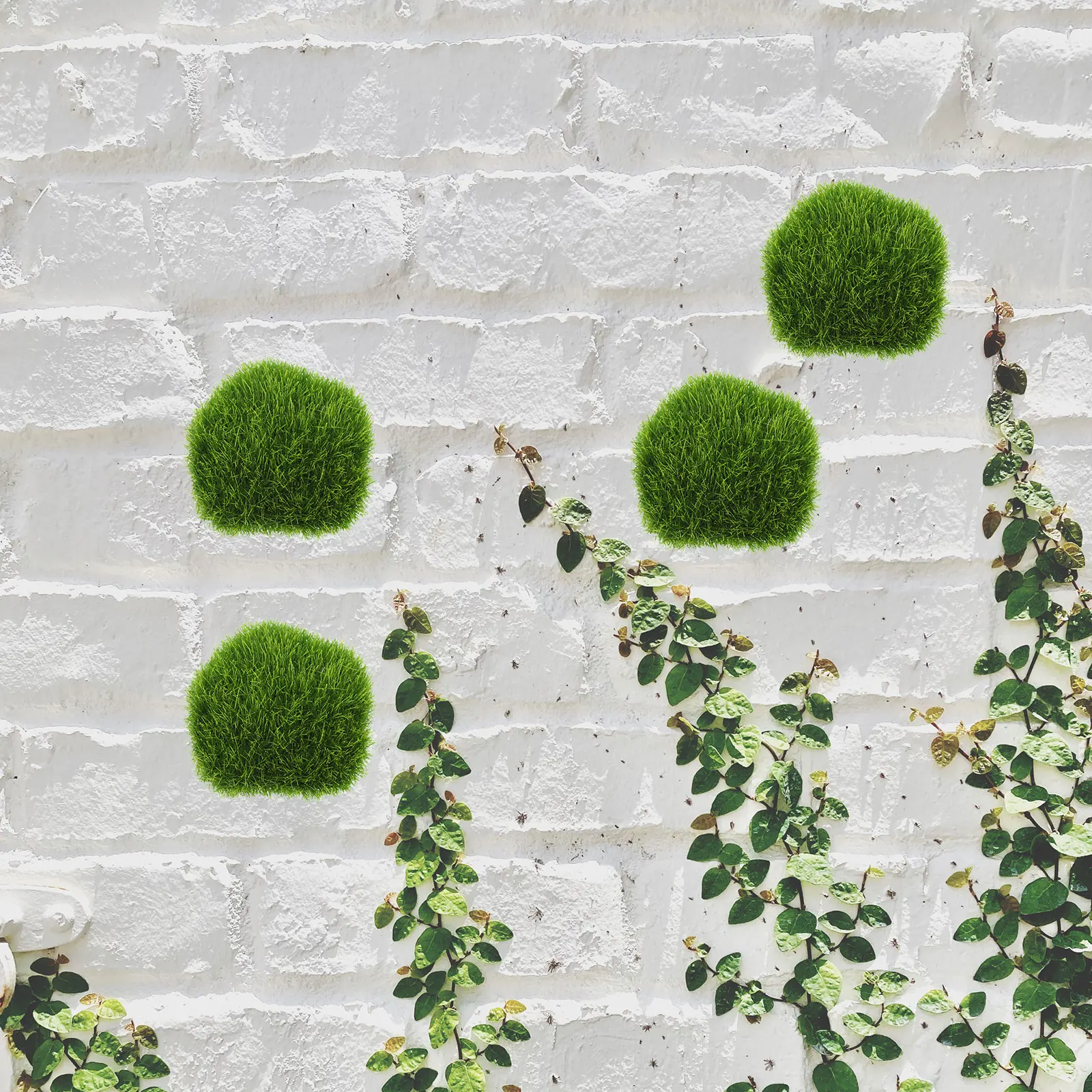 

4Pcs Artificial Moss Stones Faux Moss Decorative Imitated Mossy Stone Ornaments for Micro Landscape Garden Bonsai Decor Crafts