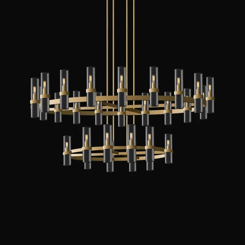 Classic American Brass E14 Glass Stainless Steel Led Pendant Lights.pendant Lamp.pendant Light