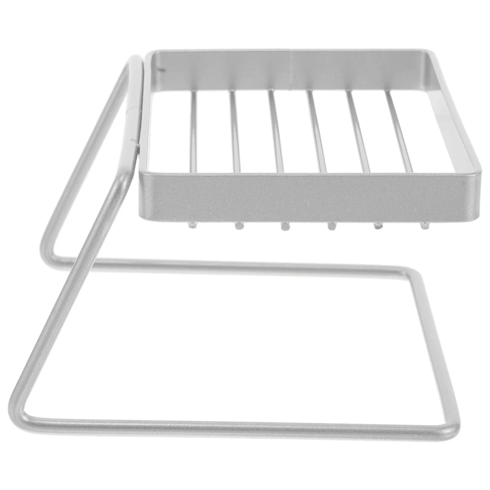 

Stainless Steel Soap Dish Self-Draining Soap Tray Holder for Bathroom Shower Kitchen Sink Elegant Sleek Design Long-Lasting