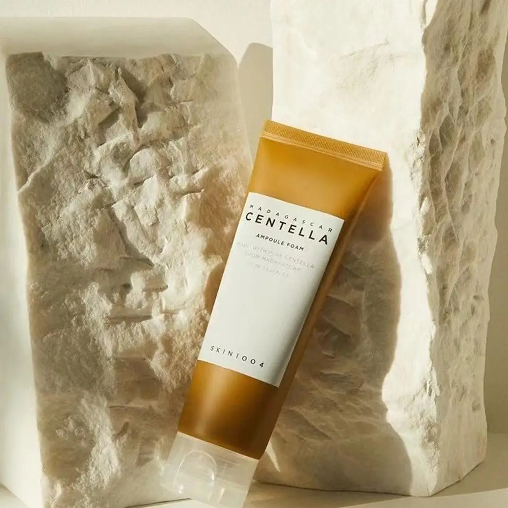 كينتيللا اسياتيكا رغوة التطهير العميق منظف للوجه السيطرة على النفط غسول مهدئ إزالة المسام معتدل التقشير منتجات العناية بالبشرة