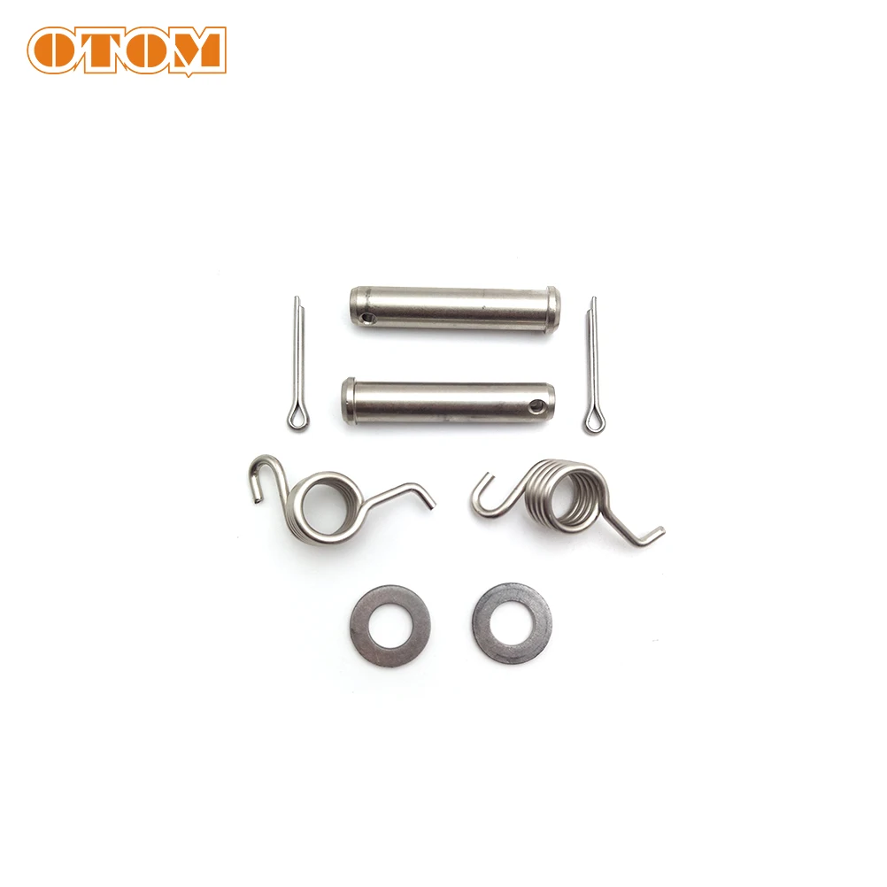 OTOM 2024 Motorcycle Front Footrest Pedal Stainless Steel Control Footpegs Rest For KTM HUSQVARNA GASGAS XCF SX XCW EXC FE TE MC