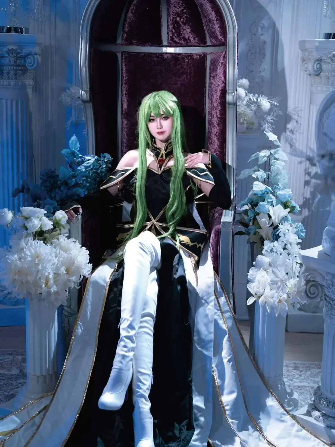 سي.ك. أزياء تنكرية كود GEASS Lelouch of The Rebellion أزياء الهالوين وأعياد الميلاد للبالغين أزياء الكرنفال 2025