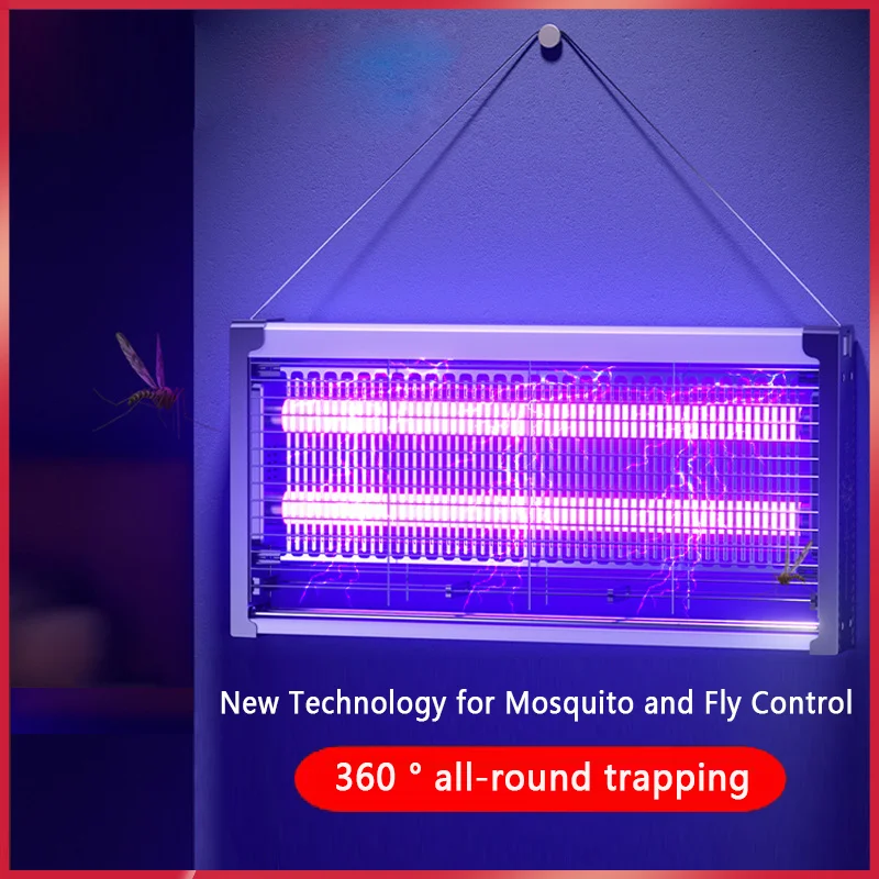 Commercial Mosquito and Fly Repellent Restaurant Hotel Household Mosquito Trapping Lamp Mosquito Eliminating Lamp