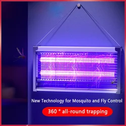 Commercial Mosquito and Fly Repellent Restaurant Hotel Household Mosquito Trapping Lamp Mosquito Eliminating Lamp