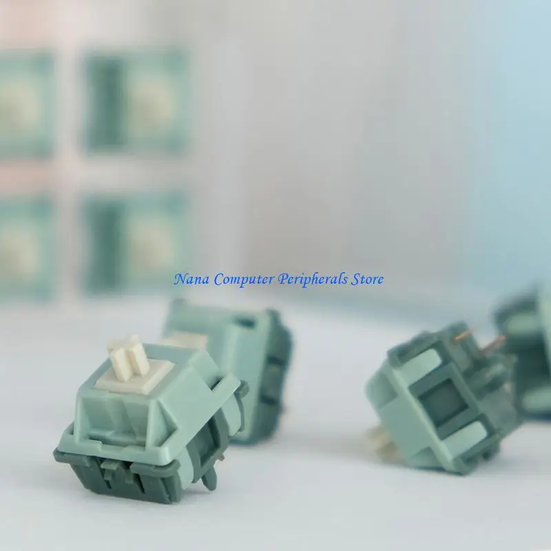 مفاتيح F68C JWK Green Snake Linear مع 65 جرام مطلي بالذهب المطلي بالذهب 5pin