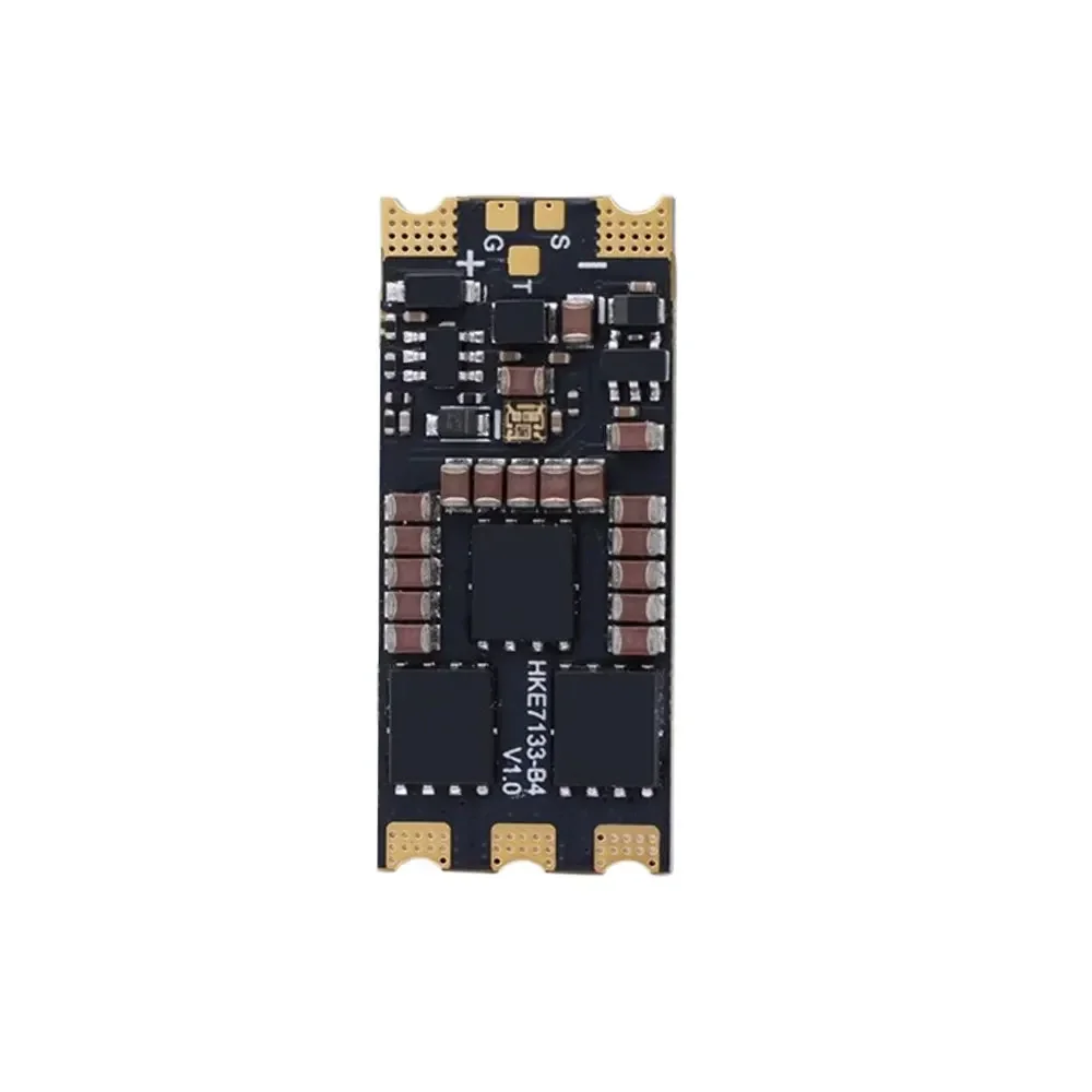 HAKRC 7133 50A Enkele ESC STM32G071G8U6 2-8S Lipo met programmeerbare LED-verlichting Ingebouwde ampèremeter voor RC FPV Racing Drone
