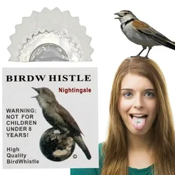 Bird Wacky Whistles Fun Bird Caller Tongue Whistle Magic Tweeting Noisemaker Toys Tricks Gag Animal Sounds for Kids Random Color
