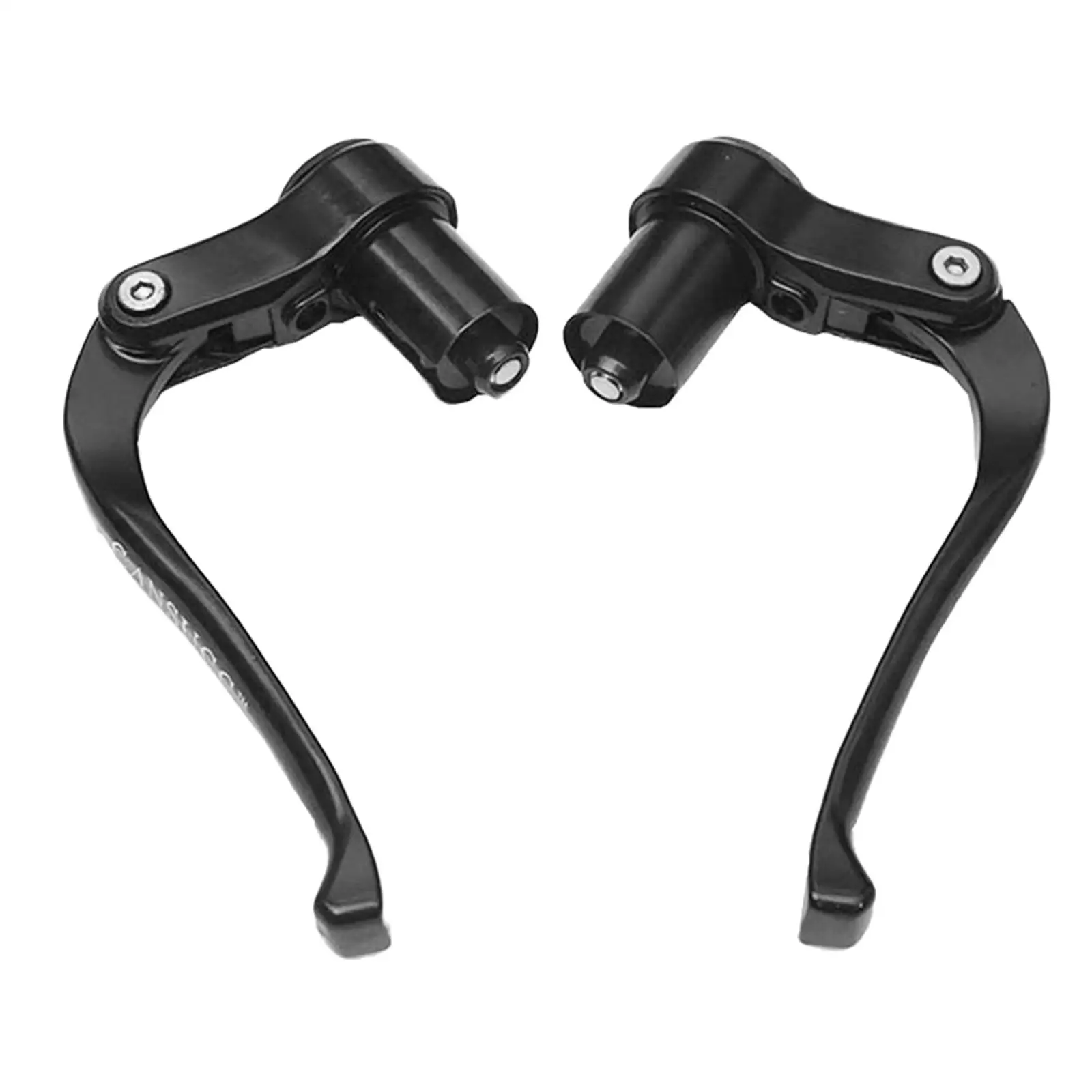 2x zestaw dźwigni hamulca rowerowego koniec drążka MTB Triathlon Aero Bar czas drogi