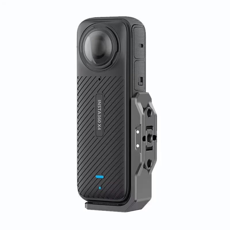 PyroGraphy X5 L-قوس مع فتحة خيط 1/4 بوصة محول Gopro العالمي Insta 360 واجهة مغناطيسية لكاميرات Insta360 X5/X4/X3