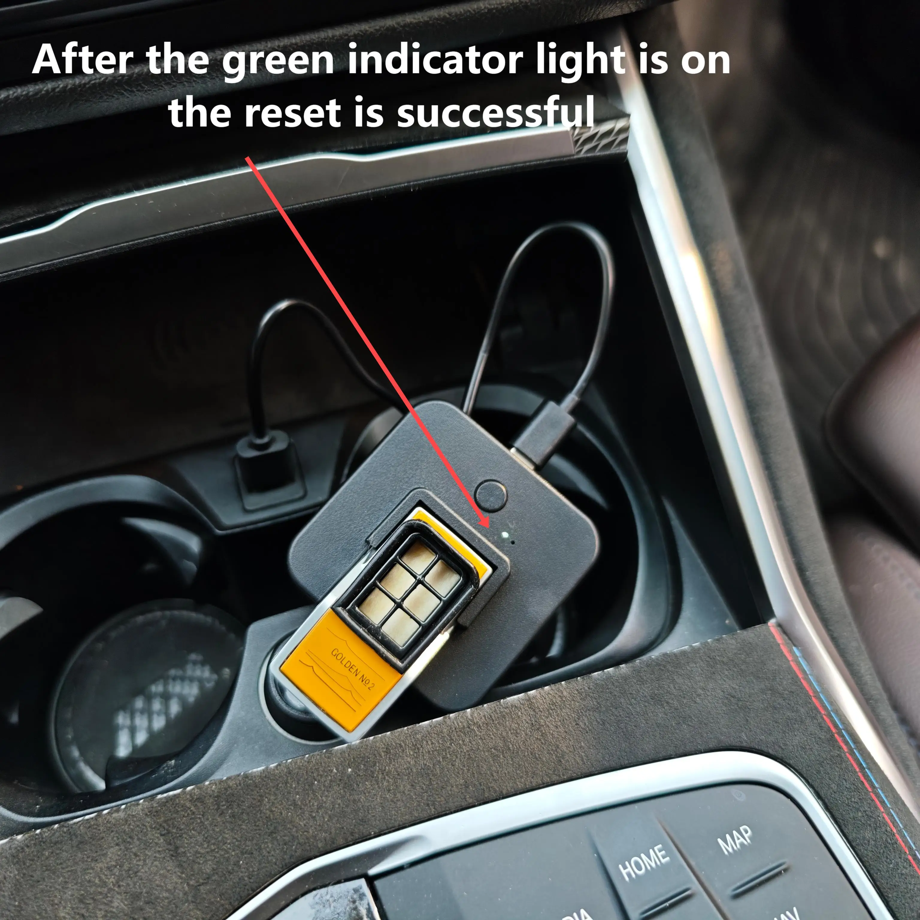 مناسبة لسلسلة Bmw الجديدة 234، سلسلة 567، جهاز إعادة تعيين العطور X3X4X5X6X7، سائل إعادة تعبئة بلسم عطر السيارة Bmw، وحدة إعادة ضبط نظام عطر العطور