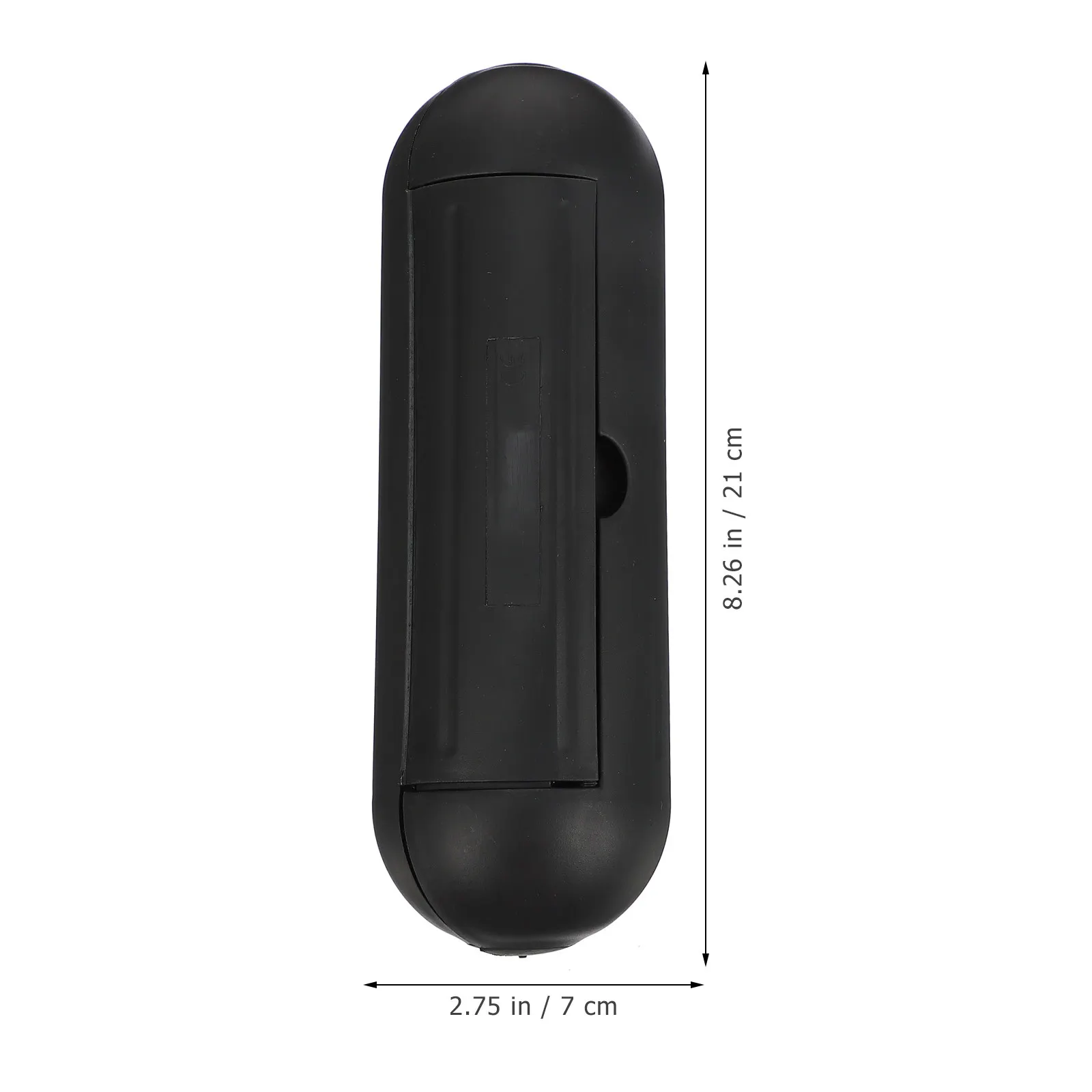 1Pcs IP65 Rated Waterproof Cable Junction Box Outdoor Extension Cord Cover Protector Wire Junction Box Dustproof Rainproof Black