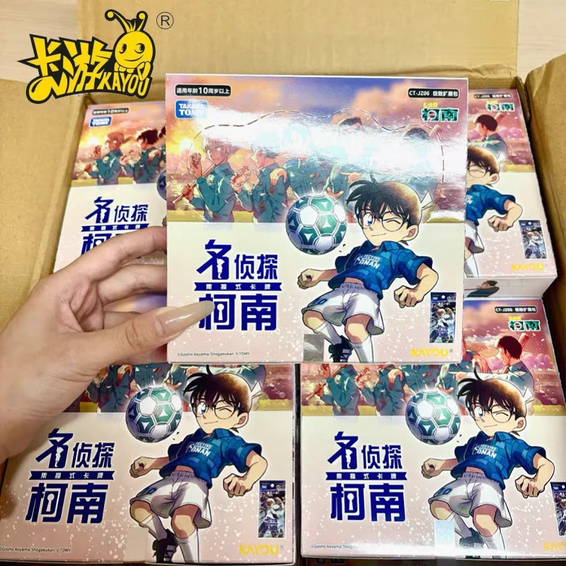 original-kayou-detective-conan-collection-card-tcg-trading-card-vol6-allies-of-remembrance-booster-pack-anime-periphery-gifts