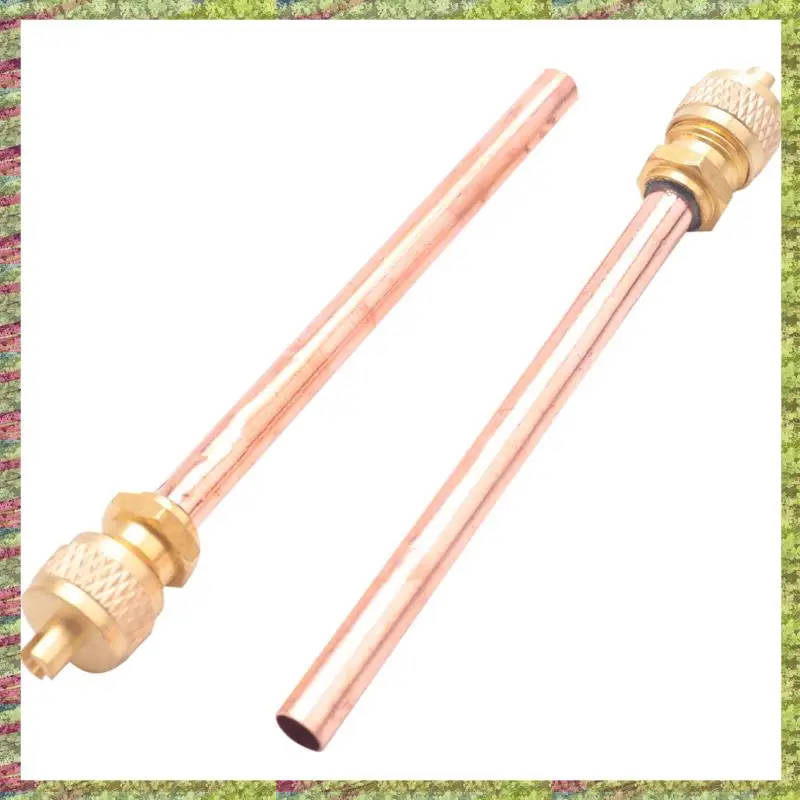 Клапан ABKB 50, 1/4 дюйма SAE X 1/4 дюйма, наружный диаметр X 4-дюймовый стержень, сердечник переменного тока, охлаждение