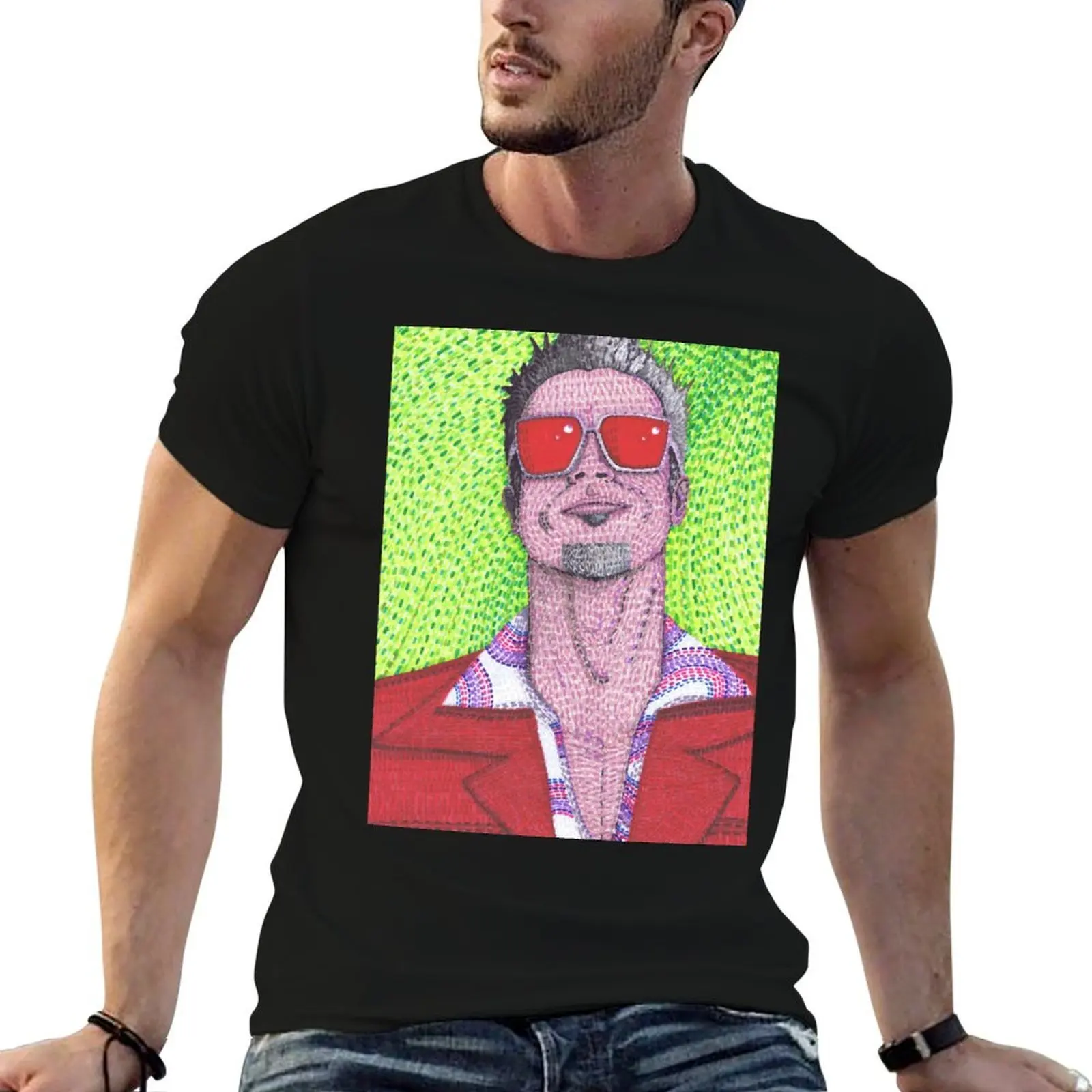 

Tyler Durden 2018 T-Shirt t shirt custom print cotton tshirt 100% T-Shirt