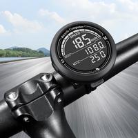 Wireless Bike Computer Waterproof Bicycle Odometer Multi Functional LCD Screen Cycling Speedometer Mountain Bike Meter