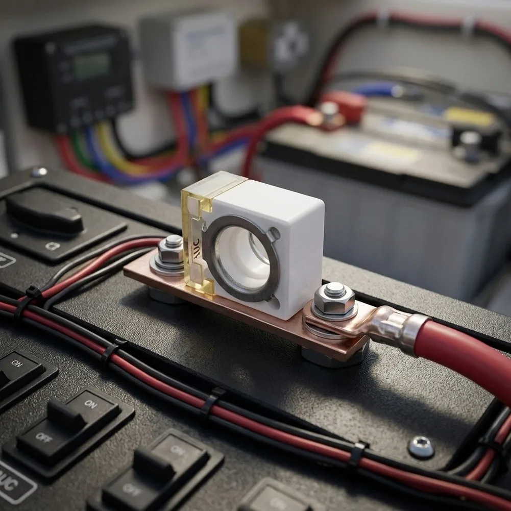 Battery System Safety Circuit Protection Fuse Compact Design Battery Fuse Charging Station High Voltage Capacity
