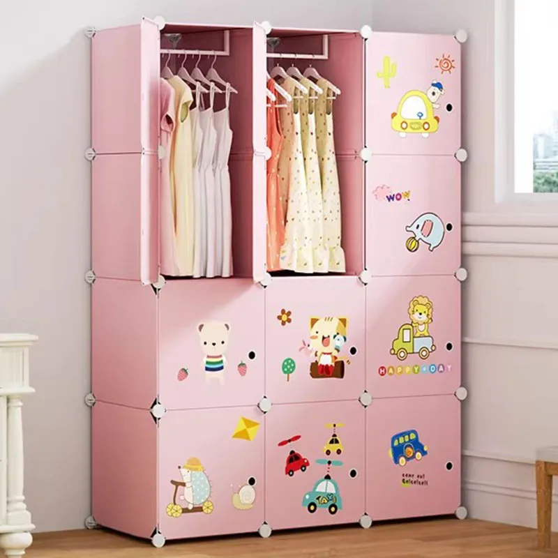 Universal Bedroom Closet Funky Storage Cupboard Partitions Professional Modern Wardrobe Vintage