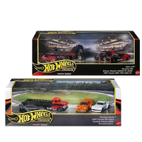 Original 1:64 Hot Wheels Premium Car Garage Display Nissan Porsche Advan Aero Lift Toyota Supra Custom Datsun Toys for Boys Auto