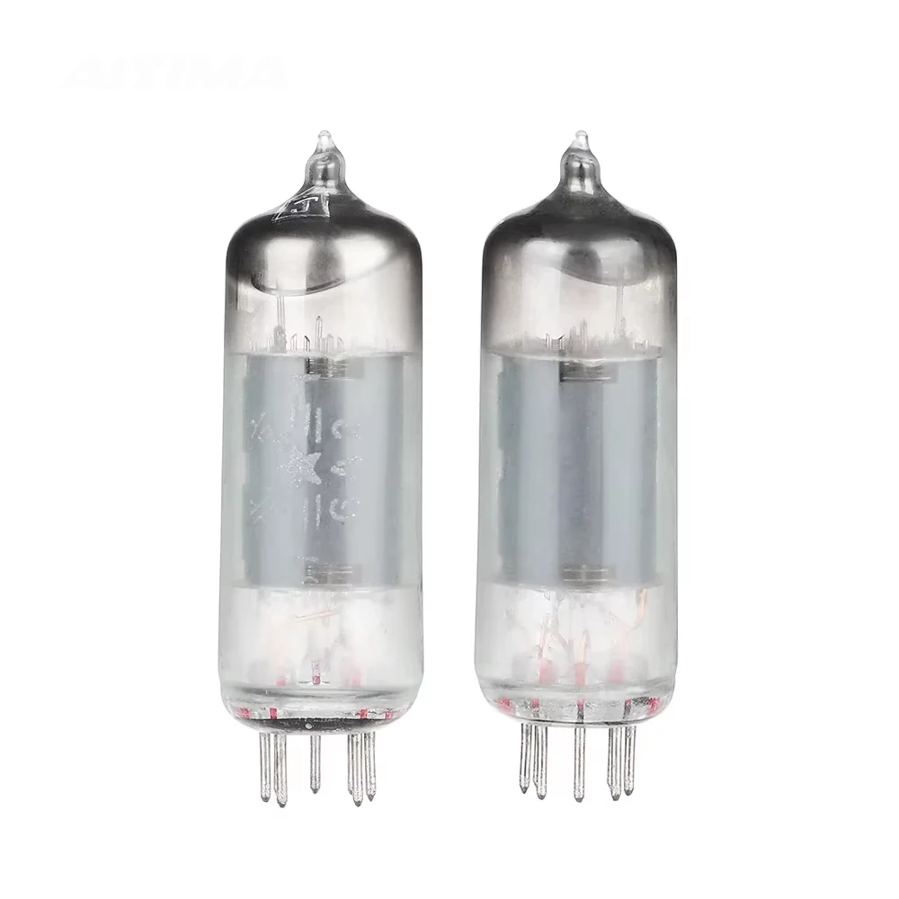 AIYIMA 2 قطعة 6K4 6A2 فراغ أنابيب صمام أنبوب الإلكترونية ترقية ل 6AK5/6AK5W/6Zh1P/6J1/6J1P/EF95 الاقتران أنبوب مكبرات الصوت