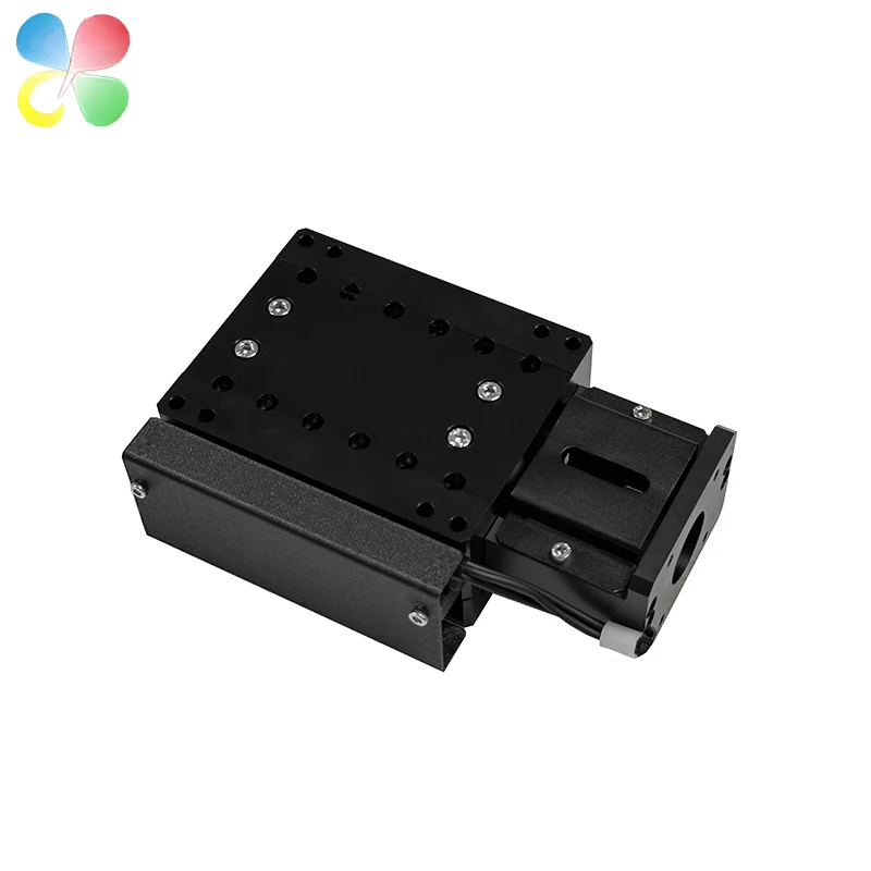 C&K Custom JMX-810 X Axis Stage Low Noise Motorized Single Linear Position Tables Motorized Microscope Stage Motorized Stage