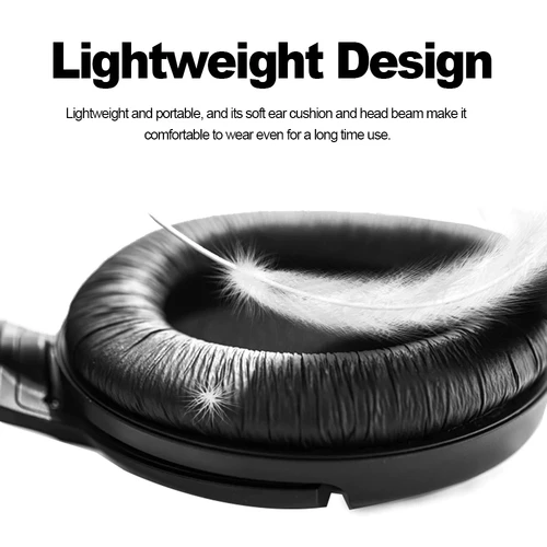 Imagen 2 del producto Sennheiser HD 206 auriculares con cable de 3,5mm auriculares estéreo de graves profundos con aislamiento de ruido auriculares deportivos para juegos para iPhone Android