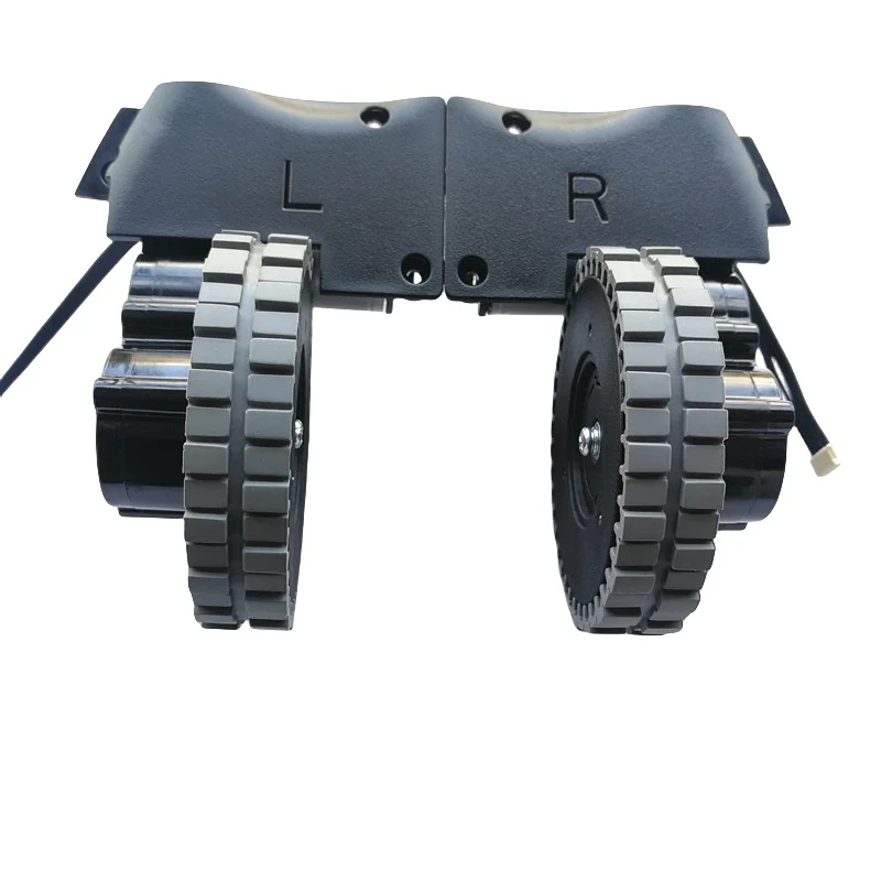 Aspirador de pó robô roda montagem para ilife v8c, v8 pro, v80 max, v80,v80 pro, v8s,v8e,v8 plus, x755,x752 robô aspirador parte