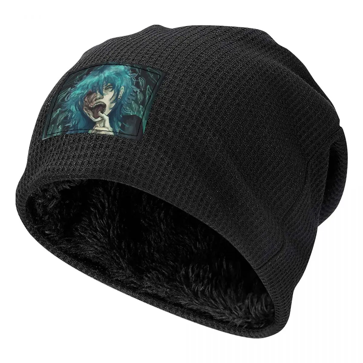 Sally Face Game Anime SF Horror Sal Fisher Beanies Caps Fleece-Lined Bonnet Hat Warm Fashion Autumn Winter Outdoor Skullies Hats