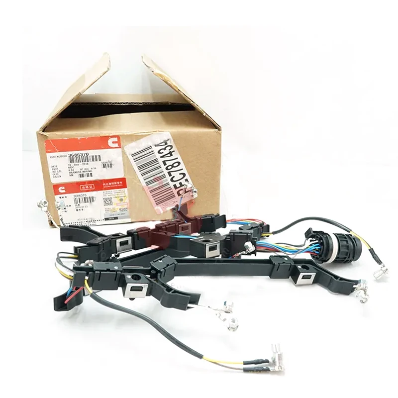 

Machinery Engine Parts for Cummins Wiring Harness 3686370 3686380 for Cummins ISX QSX 3686370 3686380