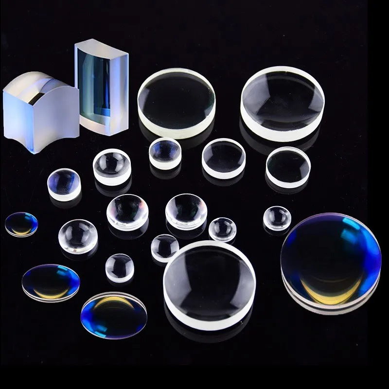 1 Pcs of Optical Lens or Prism Samples Will Be Sent Randomly, and Professional Optical Lens Processing and Design