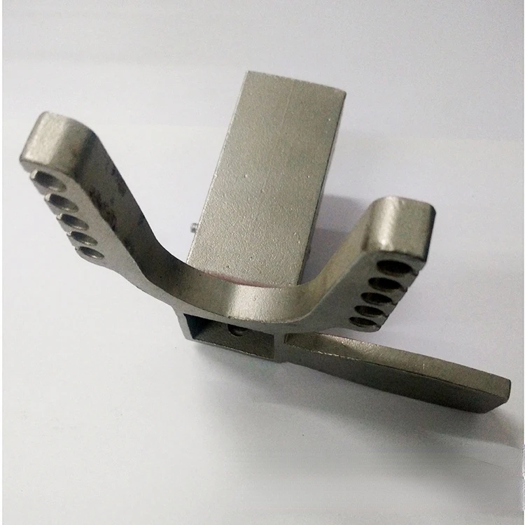 Silica sol precision casting ten-hole bow door fittings