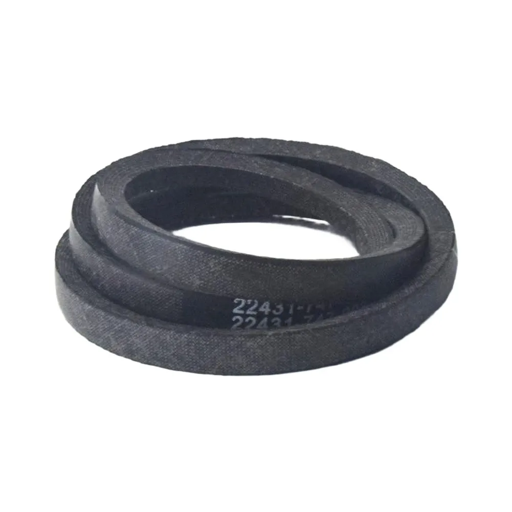22431-747-003 Snow Blower Drive Belt Replacement For HS521 HS621, V-Belt For Auger Transmission System