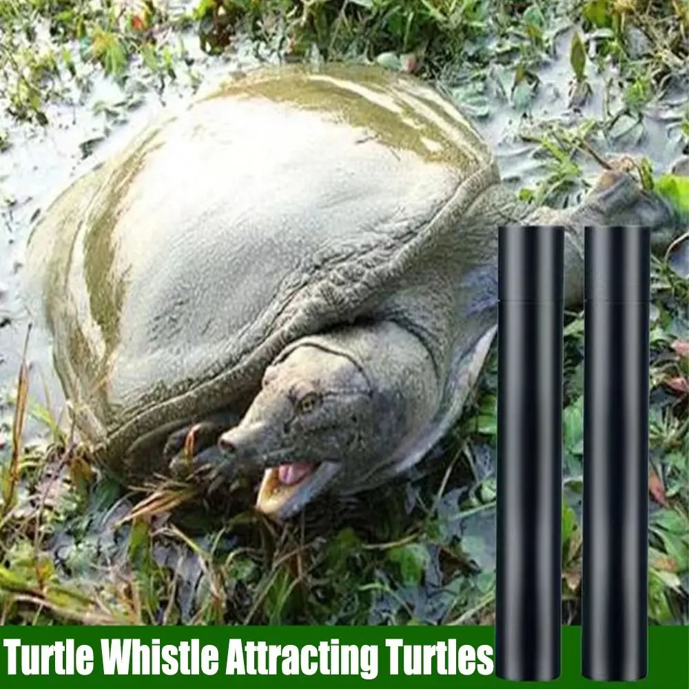 Versatile Loud Sound Turtle Whistle Plastic Portable Fishermen's Aids Whistle Durable with Rope Camping Whistle Survival Tool