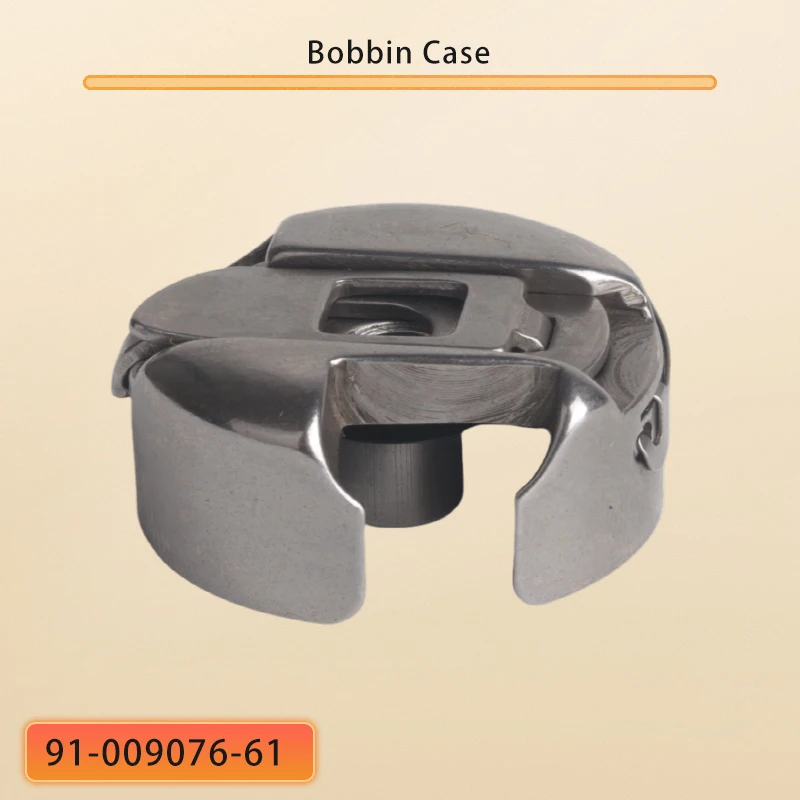 91-009076-61 MF Bobbin Case  Used for PFAFF335(5), 487-900; 560 RESTA H228; H304 SEIKA HC-2B; LSC-8B Sewing Machine Parts