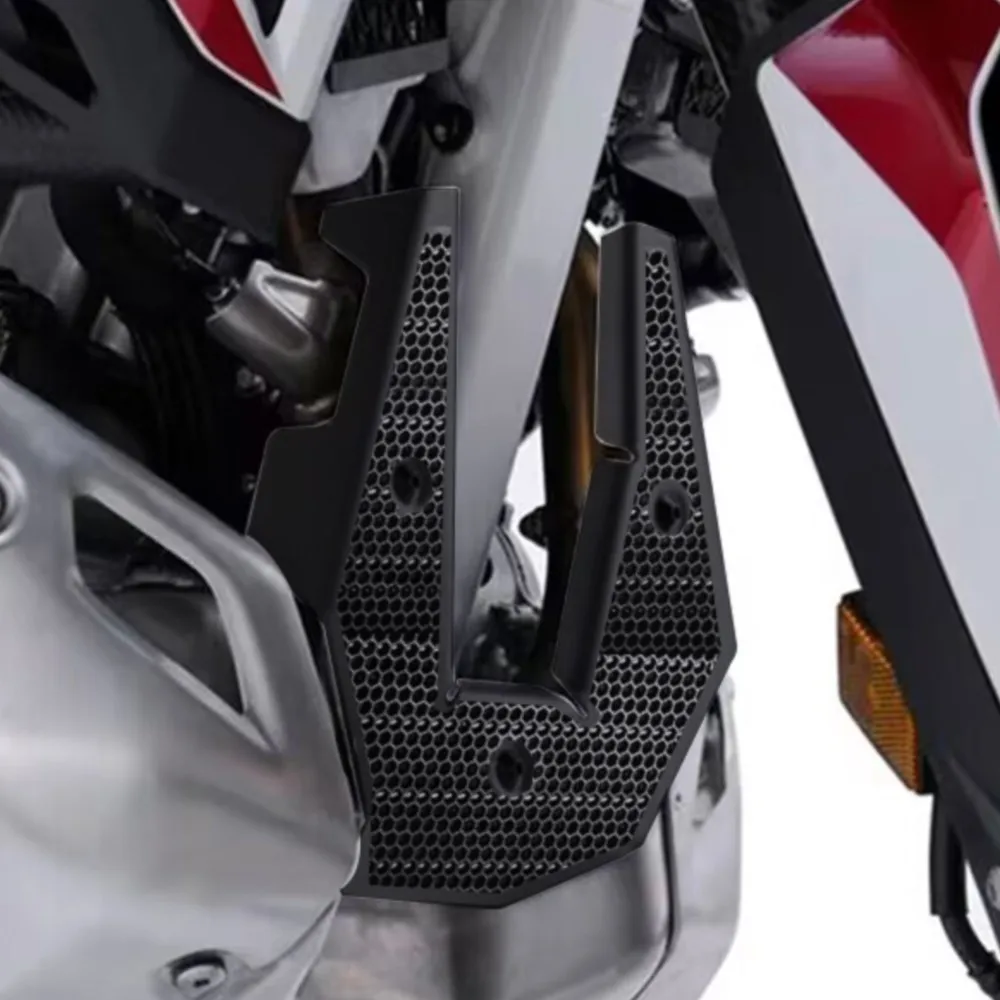 

Engine Guard Front Cover Exhaust Pipe Protector Mudguard For HONDA CRF1100L AFRICA TWIN CRF1100 CRF 1100 L 1100L 2021-2025 2024