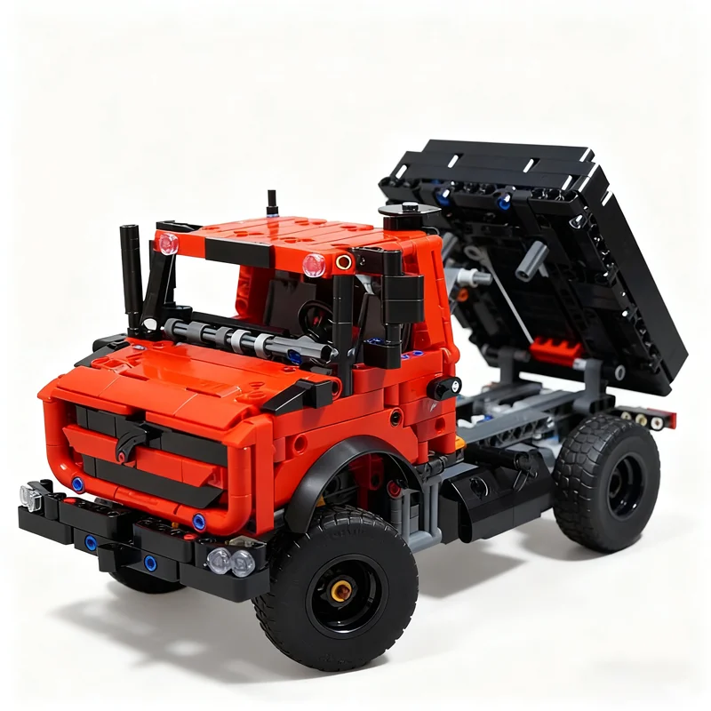 779pcs MOC UNIMOG Technical Model Building Blocks Toys Festival Gifts Construction Assemble DIY Creative Brick Idea Education