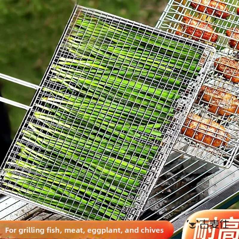pinza-per-griglia-barbecue-in-acciaio-inox-pinza-per-pesce-e-verdure-superficie-a-rete-rinforzata-accessori-per-barbecue-utensili-da-cucina