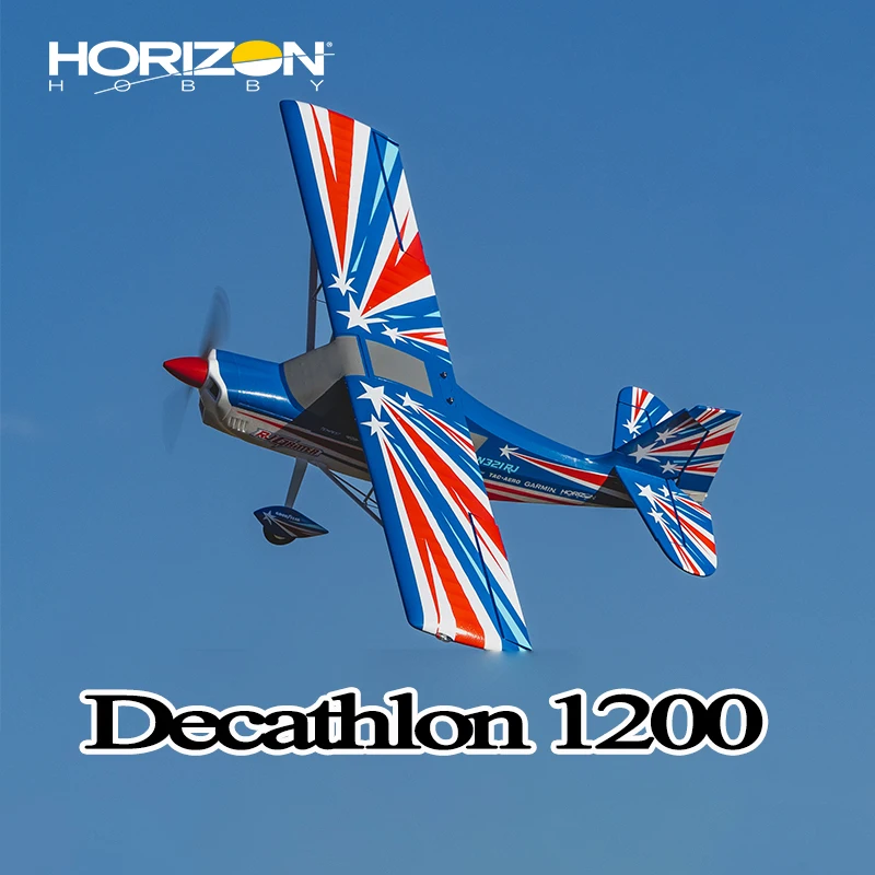 Horizon Hobby Decathlon 1200 Wingspan Model Aircraft Fixed Wing Remote Controlled Electric Aircraft