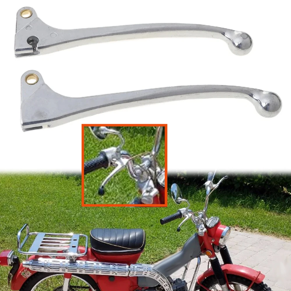 For Honda CT CL XR SL CM 70 80 100 125 200 250 CT90 CT90XR250 Clutch Brake Handle Lever Set Left And Right Brake Lever