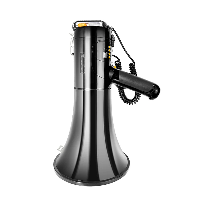 China Megaphone Rechargeable 100W Loudspeaker Outdoor Megaphone With Sd Card And Recharge