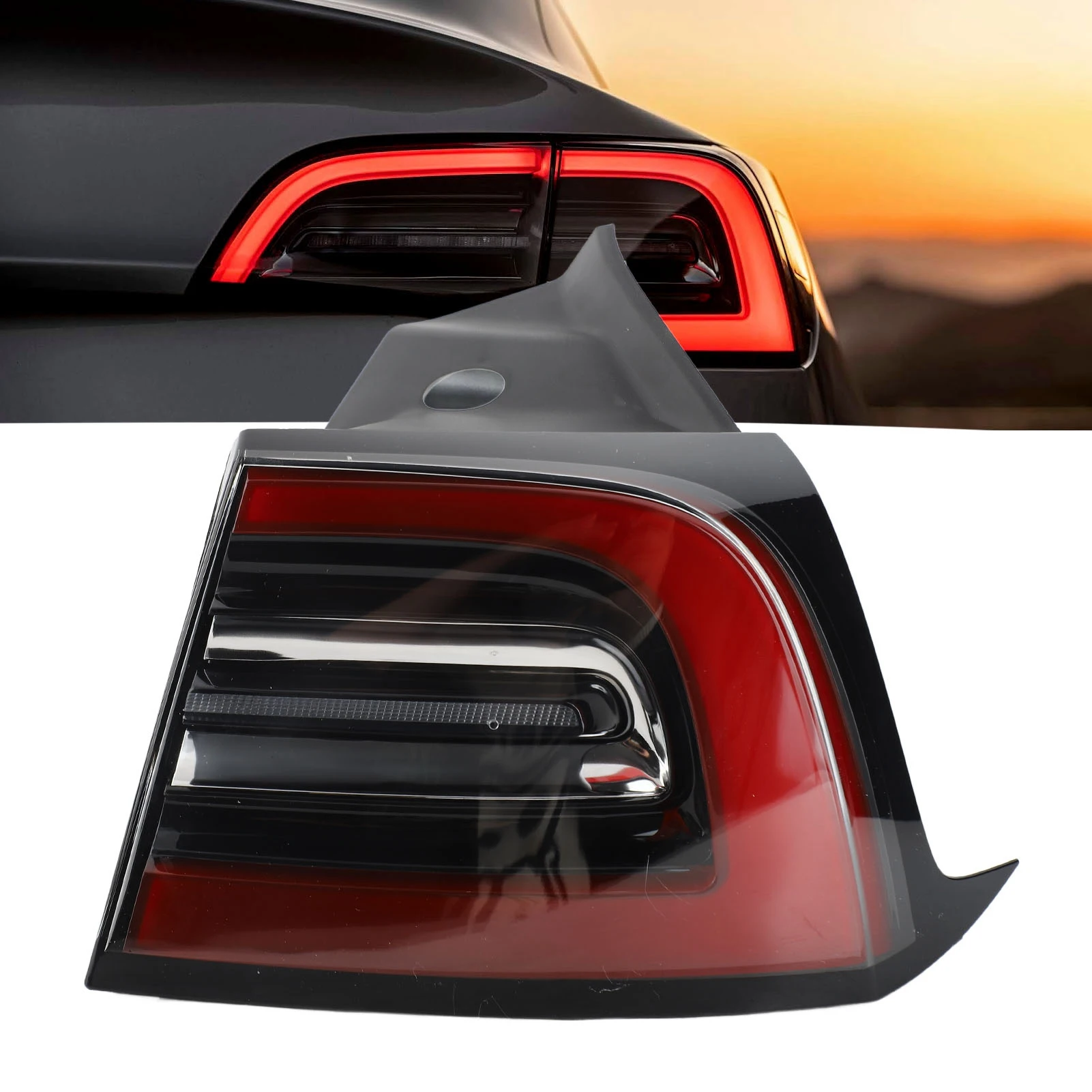 

Автомобильный внешний задний фонарь 4-проводной OEM непромокаемый задний стоп-сигнал Автомобильный задний фонарь Задний стоп-сигнал Внешний задний фонарь Задний задний фонарь