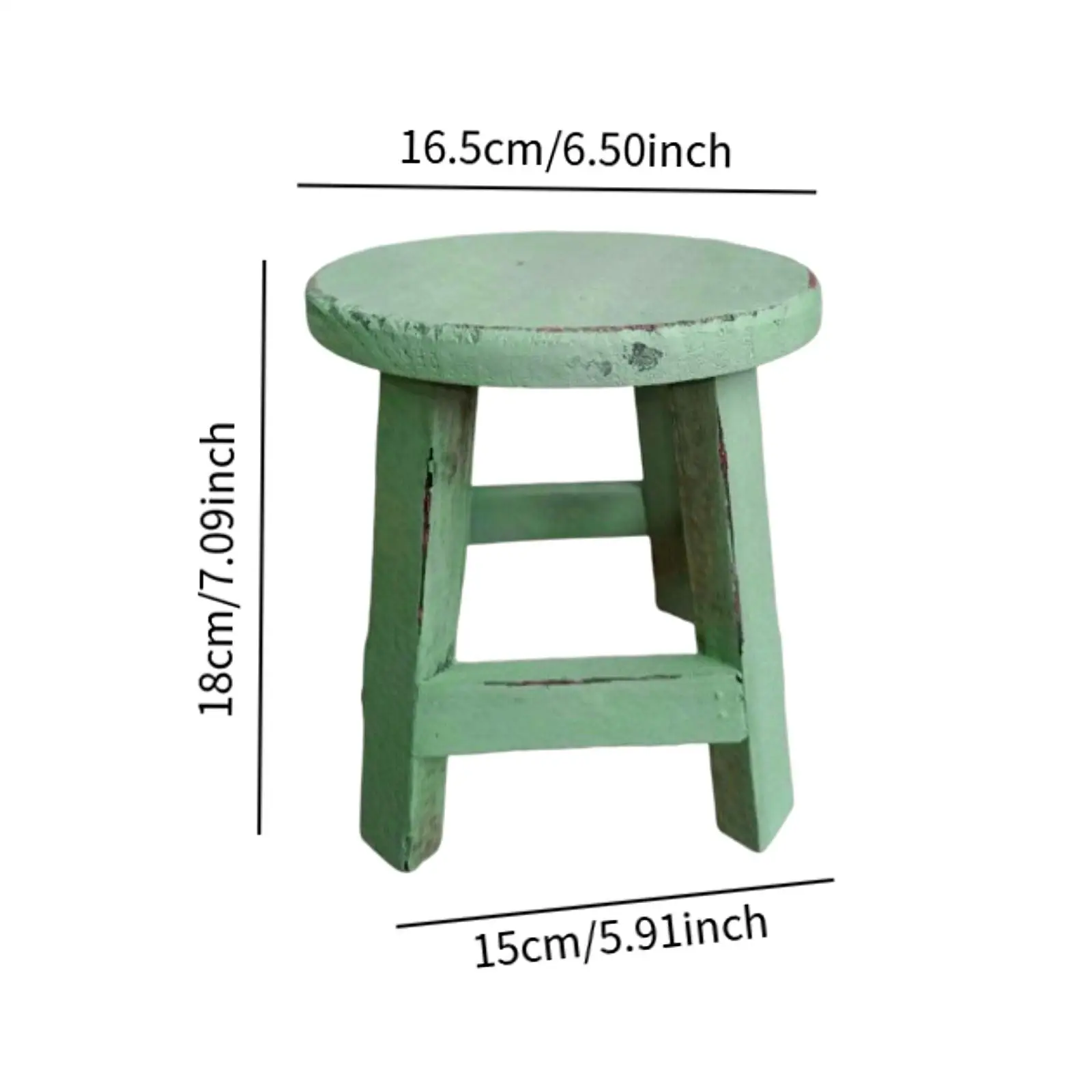 Flowerpot Shelf Display Stand Wood Mini Plant Stool Plant Pot Riser Holder for Indoor Outdoor Home Decoration