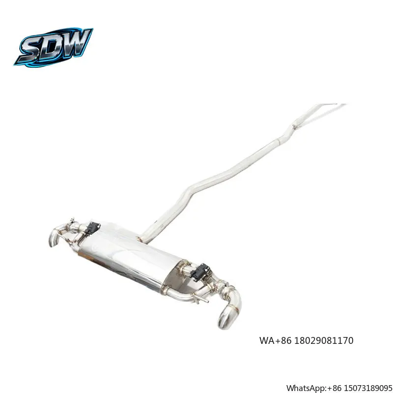 

Выхлопная система OEM SS304 Catback для GLE 450, G350, GLE 53, GLE 63.