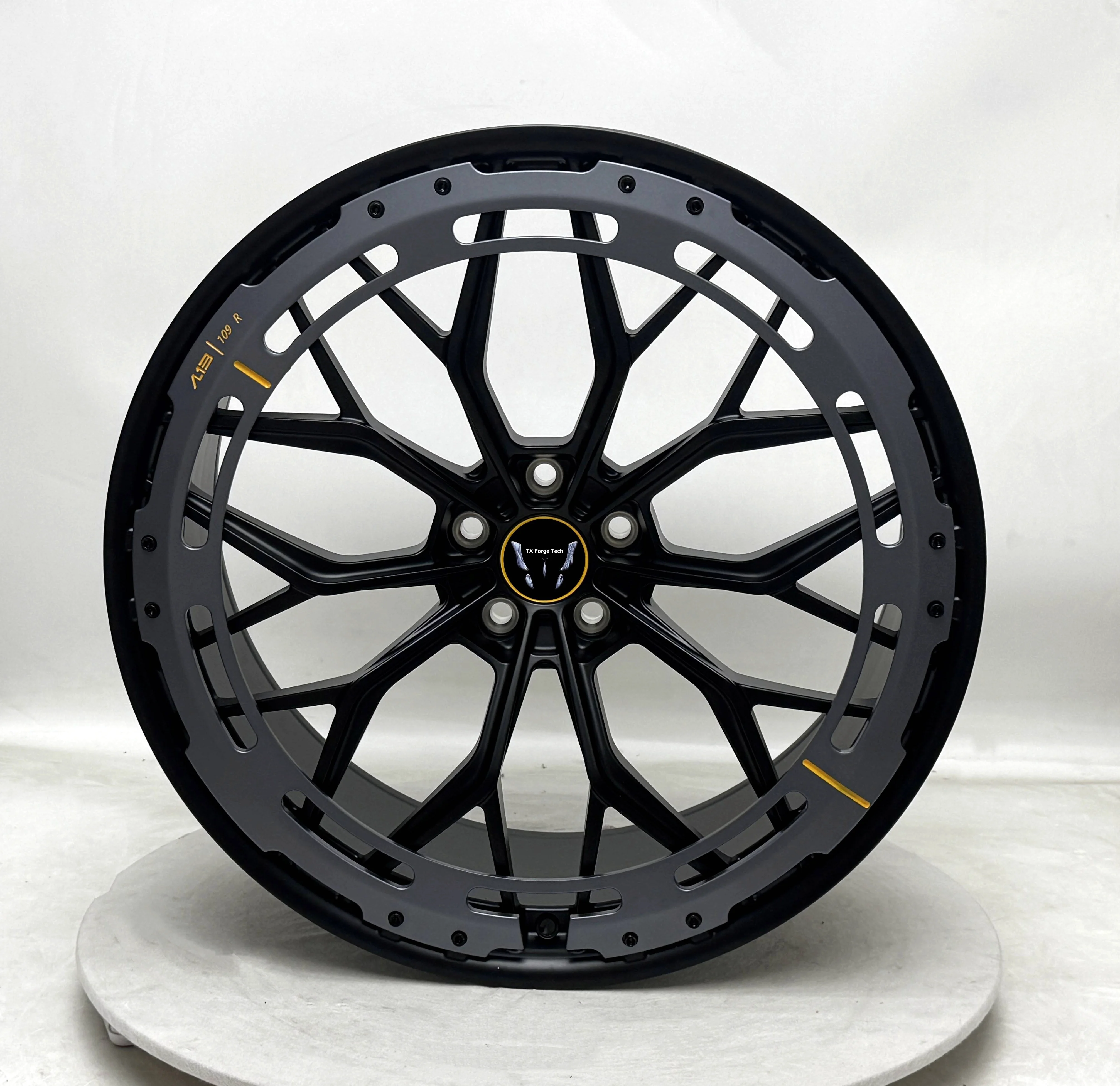 

Кованые ступицы 18/19/17 дюймов по индивидуальному заказу для Mercedes-Benz, BMW, Land Rover, бронзовая отделка, новый сорт, PCD 98 мм/100 мм ET