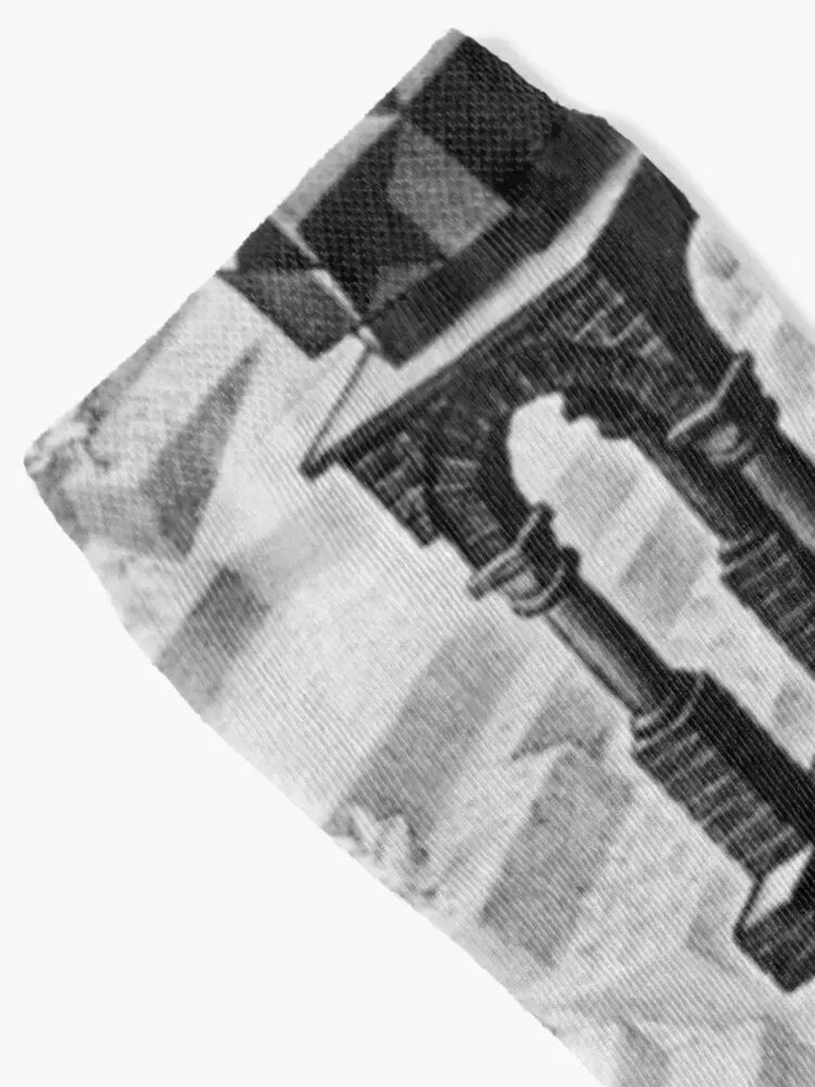 Waterfall by Maurits Cornelis Escher Socks winter gifts anti-slip sports and leisure bright garter Men's Socks Luxury Women's