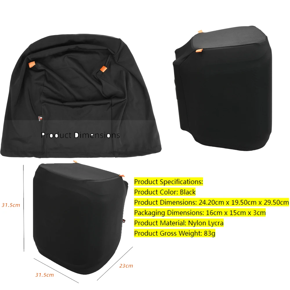 

Dust Case Cover for JBL Partybox Encore2 Portable Party Speaker, Stretch Speaker Cover Dust Case with Elastic Band Dust Sleeve